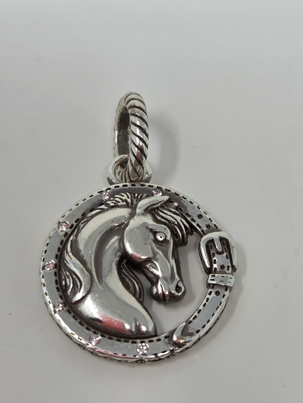 Brighton Gallop Charm - Horse Necklace Pendant